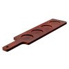 Libbey Glass 96381 - Wood Serving Paddle, 12 Pack