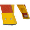 Werner 6' Fiberglass Leansafe Ladder w/ Plastic Tool Tray, 300 lb. Cap - L6206