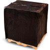 Pallet Top Covers with UVI/UVA, 51" x 49" x 97" 3 Mil Black, 30 per Roll