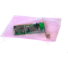 Anime-free Antistatic Bags, 12"W x 12"L 4 Mil Pink, 1000/CASE