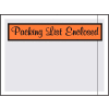 Panel Face Envelopes, "Packing List Enclosed" Print, 4-1/2"L x 6"W, Orange, 1000/Pack
