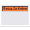 Panel Face Envelopes, &quot;Packing List Enclosed&quot; Print, 4-1/2&quot;L x 6&quot;W, Orange, 1000/Pack
