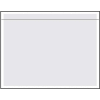 Packing List Envelopes - 7" x 5-1/2" Clear Face - 1000/Case