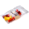Reclosable Bags w/ White Block, 10"W x 12"L 2 Mil Clear, 1000/CASE