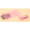 Reclosable Zip Top Anti-Static Bags, 6"W x 8"L 4 Mil Pink, 1000/CASE