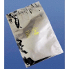 Reclosable Zip Top Static Shielding Bags, 3"W x 5"L, 3 Mil, Transparent Metallic, 100/Pack