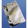 Reclosable Zip Top Static Shielding Bags, 8"W x 10"L 3 Mil Transparent Metallic, 100/CASE