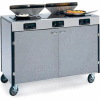 Induction Creation Express w/ Filtration - 3 Cooktops - Maple