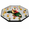 Geneva Lakeside 28" Octagonal Mirror Tray w/ Break Resistant Glass, 287