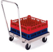 Lakeside® 450 Stainless Steel Rack Dolly - 200 Lb Capacity