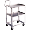 Lakeside® 6610 Ergo-One System Stainless Steel Cart 31 x 19 x 44 300 Lb Cap