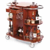 Geneva Lakeside Oval Wine & Cocktail Cart, 70260