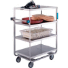 Lakeside® 760 HD Stainless Steel 4 Flush Shelf Truck 700 Lb Cap