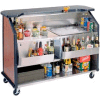 Party Pleaser Bar - 1 Ice Bin - Blue