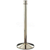 Lavi Industries Director Queueing Stanchion, 39"H Polished Brass Post