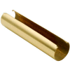 Lavi Industries, Splice, for 1.5" Tubing, Polished Brass