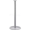 Lavi Industries Tempo Portable Queueing Post, 35"H Polished Stainless Steel Post