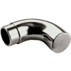 Lavi Industries, Radius Wall Return, for 2" Tubing, Polished Stainless Steel