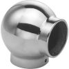 Lavi Industries, Ball Elbow, for 2&quot; Tubing, Polished Stainless Steel