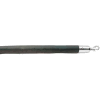 Lavi Industries 4'L Moss Green Vinyl Rope With Polished S/S Hooks