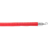 Lavi Industries 5'L Red Vinyl Rope With Polished S/S Hooks