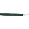 Lavi Industries 4'L Evergreen Velour Rope With Polished S/S Hooks