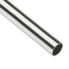 Lavi Industries, Tube, 2&quot; x .050&quot; x 6', Polished Stainless Steel