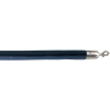 Lavi Industries 5'L Indigo Vinyl Rope With Satin S/S Hooks