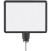 Lavi Industries, Horizontal Fixed Sign Frame, 50-1131DH/MB, 11" x 14", Unslotted, Matte Black