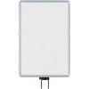 Lavi Industries, Vertical Swivel Sign Frame, 50-1134SV/SA, 14" x 22", For 7' Posts, Satin