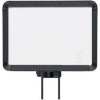 Lavi Industries, Horizontal Fixed Sign Frame, 50-1141SH/MB, 8.5" x 11", Unslotted, Matte Black