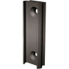 Lavi Industries Beltrac Standard Aluminum Wall Receptacle