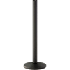 Lavi Industries JetTrac Reciever Post, 39"H Wrinkle Black Finish