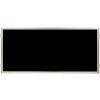Lavi Industries, Hinged Frame Sign Panel/Barrier, 50-HFP1002/SA/BK, 60" x 30", Matte Black