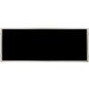 Lavi Industries, Hinged Frame Sign Panel/Barrier, 50-HFP1004/SA/BK, 72" x 30", Matte Black
