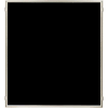 Lavi Industries, Hinged Frame Sign Panel/Barrier, 50-HFP1006/SA/BK, 50" x 60", Matte Black