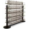 Lavi Industries, Post-Top Merchandising Bowl, 80-939BWL/F13/SET, 13' Belt, W/ Sign Holder