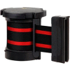 Lavi Industries Replacement Mechanism, For Use W/Beltrac Stanchions, 13'L Black/Red Belt