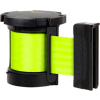 Lavi Industries Replacement Mechanism, For Use W/Beltrac Stanchions, 13'L Fluorescent Yellow Belt