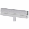 Tensabarrier Sign Bracket Frame, Satin Chrome