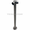 Tensabarrier Fixed Railing System Polished Chrome Single Line Adapta-Rail Angle Post