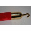 Tensator Rope Hook End Polished Brass