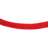 Tensator Velour Rope Red 1' No Ends