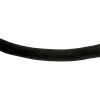 Tensator Velour Rope Black 1' No Ends
