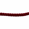 Tensator Twisted Rope Red 1' No Ends