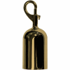 Tensator Rope Ned Snap Polished Brass
