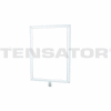 Tensator Sign Frame Post Rope 7X11" Satin Chrome