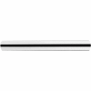 Tensabarrier Railing Tube, 4'L, Polished Chrome