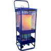 L.B. White® Portable Gas Radiant Heater, 125K BTU, Propane - Sun Blast 125