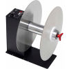 Labelmate USA Automatic High Torque Rewinder for Rolls Up To 8-1/2&quot; Width & 16&quot; Dia., 100-240 - 19V